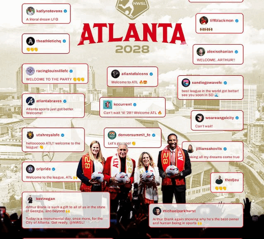 Atlanta doesnt follow trends - We create them